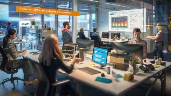 Choisir un CRM adapté à votre secteur