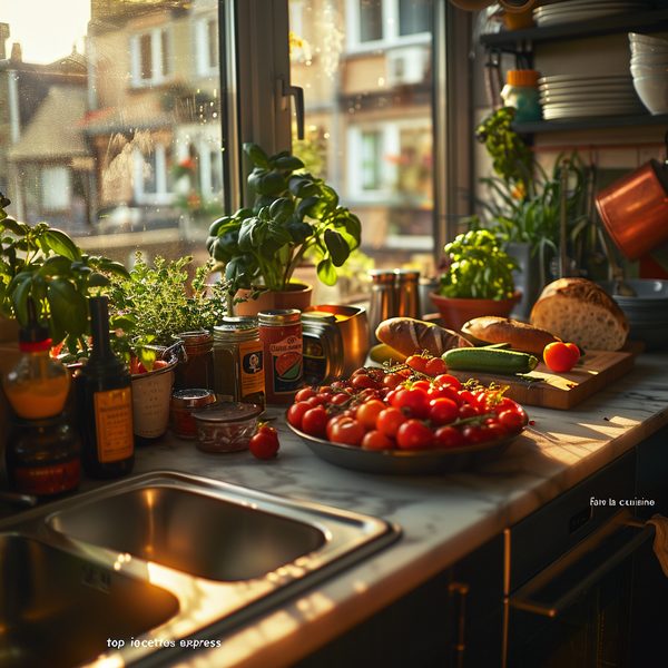 Faire la cuisine facile: top idées recettes express